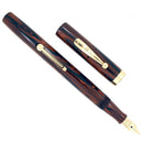 WATERMAN 52 WOOD GRAIN FOUNTAIN PEN