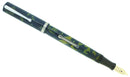 WATERMAN 94 BLUE & CREAM CELLULOID FOUNTAIN PEN F-BB+ FLEX