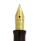 WATERMAN 94 BLUE & CREAM CELLULOID FOUNTAIN PEN F-BB+ FLEX