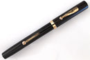 1920s WATERMAN 52 GOLD FILL TRIM BHR F - BBB FLEX NIB FOUNTAIN PEN