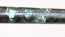 RESTORED WATERMAN'S 32 1/2 FOUNTAIN PEN IN BLUE-GREEN QUARTZ WITH F to BBB FLEXIBLE NIB MADE IN CANADA