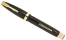 WATERMAN OVERSIZE EMBLEM 100 YEAR FOUNTAIN PEN WITH F to BBB 2.21MM ULTRA-FLEX NIB OFFERED BY ANTIQUE DIGGER