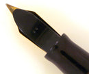 WATERMAN OVERSIZE EMBLEM 100 YEAR FOUNTAIN PEN WITH F to BBB 2.21MM ULTRA-FLEX NIB OFFERED BY ANTIQUE DIGGER
