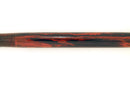 EARLY 1900 WATERMAN 12 RED MOTTLED EYEDROPPER FOUNTAIN PEN WITH F to BBB+ FLEX NIB