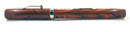 1920s WATERMAN 52 RED RIPPLE FOUNTAIN PEN WITH F to BBB FLEXIBLE NIB RESTORED OFFERED BY ANTIQUE DIGGER
