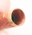 WATERMAN ROSE RIPPLE 94 FOUNTAIN PEN AND PENCIL SET - MINT CONDITION, NEVER INKED AND STICKERED