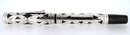 1920S WATERMAN 452 STERLING OVERLAY FOUNTAIN PEN F to BBB+ FLEX NIB RESTORED