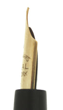 RARE C1910 WATERMAN CHASED FILIGREE 0514 GOLD FILLED FOUNTAIN PEN RESTORED OFFERED BY ANTIQUE DIGGER