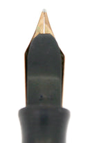 C1925 WATERMAN 18K G.F. 0552 1/2 LEC PANSY PANEL M-BBB NIB FOUNTAIN PEN RESTORED OFFERED BY ANTIQUE DIGGER