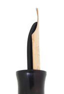 C1925 WATERMAN 18K G.F. 0552 1/2 LEC PANSY PANEL M-BBB NIB FOUNTAIN PEN RESTORED OFFERED BY ANTIQUE DIGGER