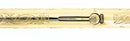C1925 WATERMAN 18K G.F. 0552 1/2 LEC PANSY PANEL M-BBB NIB FOUNTAIN PEN RESTORED OFFERED BY ANTIQUE DIGGER