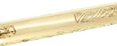 C1925 WATERMAN 18K G.F. 0552 1/2 LEC PANSY PANEL M-BBB NIB FOUNTAIN PEN RESTORED OFFERED BY ANTIQUE DIGGER