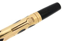 CIRCA 1923 WATERMAN 18K GOLD FILLED 0552 1/2 FOUNTAIN PEN AND PENCIL SET RESTORED OFFERED BY ANTIQUE DIGGER