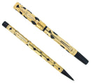 CIRCA 1923 WATERMAN 18K GOLD FILLED 0552 1/2 FOUNTAIN PEN AND PENCIL SET RESTORED OFFERED BY ANTIQUE DIGGER