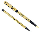 CIRCA 1923 WATERMAN 18K GOLD FILLED 0552 1/2 FOUNTAIN PEN AND PENCIL SET RESTORED OFFERED BY ANTIQUE DIGGER