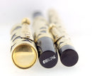 CIRCA 1923 WATERMAN 18K GOLD FILLED 0552 1/2 FOUNTAIN PEN AND PENCIL SET RESTORED OFFERED BY ANTIQUE DIGGER