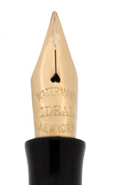 CIRCA 1923 WATERMAN 18K GOLD FILLED 0552 1/2 FOUNTAIN PEN AND PENCIL SET RESTORED OFFERED BY ANTIQUE DIGGER