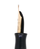 C1925 WATERMAN 18K GOLD FILLED PANSY PANEL 0552 1/2V FOUNTAIN PEN RESTORED OFFERED BY ANTIQUE DIGGER