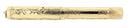 C1925 WATERMAN 18K GOLD FILLED PANSY PANEL 0552 1/2V FOUNTAIN PEN RESTORED OFFERED BY ANTIQUE DIGGER