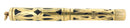 C1925 WATERMAN 18K GOLD FILLED 0552 1/2V BASKETWEAVE FOUNTAIN PEN RESTORED OFFERED BY ANTIQUE DIGGER