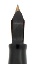 1940 TRANSPARENT BLUE WATERMAN 100 YEAR FOUNTAIN PEN F-BBB FLEX NIB RESTORED OFFERED BY ANTIQUE DIGGER