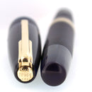 1940 TRANSPARENT BLUE WATERMAN 100 YEAR FOUNTAIN PEN F-BBB FLEX NIB RESTORED OFFERED BY ANTIQUE DIGGER