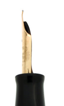 1940 TRANSPARENT BLUE WATERMAN 100 YEAR FOUNTAIN PEN F-BBB FLEX NIB RESTORED OFFERED BY ANTIQUE DIGGER