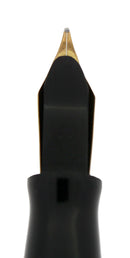 1940 TRANSPARENT GREEN WATERMAN 100 HUNDRED YEAR FOUNTAIN PEN M-BBB+ FLEX NIB RESTORED OFFERED BY ANTIQUE DIGGER