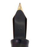 1941 WATERMAN JET BLACK 100 YEAR STANDARD SIZE FOUNTAIN PEN & PENCIL F-BBB NIB RESTORED OFFERED BY ANTIQUE DIGGER