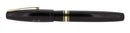 1941 WATERMAN JET BLACK 100 YEAR STANDARD SIZE FOUNTAIN PEN & PENCIL F-BBB NIB RESTORED OFFERED BY ANTIQUE DIGGER
