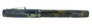 1930s WATERMAN 32 FULL-SIZE BLUE & CREAM CELLULOID FOUNTAIN PEN F-BB+ FLEX NIB RESTORED OFFERED BY ANTIQUE DIGGER