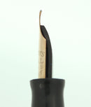 WATERMAN 3 GREY PEARL CELLULOID FOUNTAIN PEN XF-BBB FLEX NIB RESTORED OFFERED BY ANTIQUE DIGGER