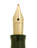 WATERMAN 3 GREY PEARL CELLULOID FOUNTAIN PEN XF-BBB FLEX NIB RESTORED OFFERED BY ANTIQUE DIGGER