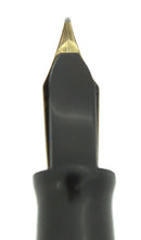 WATERMAN 3 GREY PEARL CELLULOID FOUNTAIN PEN XF-BBB FLEX NIB RESTORED OFFERED BY ANTIQUE DIGGER