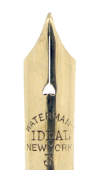 SCARCE CIRCA 1915 14K GOLD WATERMAN IDEAL NEW YORK