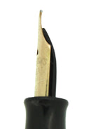 1939 WATERMAN 403 STERLING BASKETWEAVE FOUNTAIN PEN F - BBB FLEX NIB RESTORED OFFERED BY ANTIQUE DIGGER