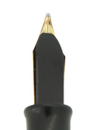 1939 WATERMAN 403 STERLING BASKETWEAVE FOUNTAIN PEN F - BBB FLEX NIB RESTORED OFFERED BY ANTIQUE DIGGER