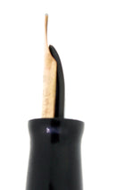 1944 WATERMAN 403 STERLING SHERATON OVERLAY FOUNTAIN PEN F-BBB FLEX NIB RESTORED OFFERED BY ANTIQUE DIGGER