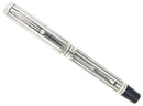 1944 WATERMAN 403 STERLING SHERATON OVERLAY FOUNTAIN PEN F-BBB FLEX NIB RESTORED OFFERED BY ANTIQUE DIGGER