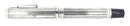 1944 WATERMAN 403 STERLING SHERATON OVERLAY FOUNTAIN PEN F-BBB FLEX NIB RESTORED OFFERED BY ANTIQUE DIGGER