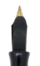 C1915 WATERMAN 412 PSF STERLING TREFOIL ART NOUVEAU FOUNTAIN PEN RESTORED OFFERED BY ANTIQUE DIGGER