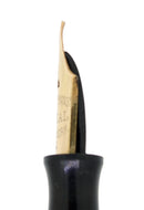 C1915 WATERMAN 412 PSF STERLING TREFOIL ART NOUVEAU FOUNTAIN PEN RESTORED OFFERED BY ANTIQUE DIGGER