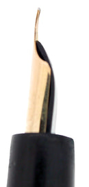 C1910 WATERMAN 416 STERLING ART NOUVEAU OVERLAY PATTERN FOUNTAIN PEN RESTORED OFFERED BY ANTIQUE DIGGER