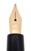 C1910 WATERMAN 416 STERLING ART NOUVEAU OVERLAY PATTERN FOUNTAIN PEN RESTORED OFFERED BY ANTIQUE DIGGER