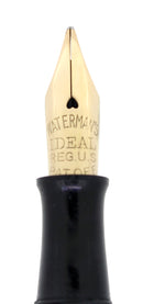 C1917 WATERMAN STERLING GOTHIC 452 1/2V XF-BBB NIB FOUNTAIN PEN & PENCIL SET OFFERED BY ANTIQUE DIGGER