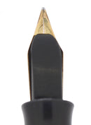 C1925 WATERMAN 452 STERLING OVERLAY FOUNTAIN PEN F-BBB 2.19MM FLEX NIB RESTORED OFFERED BY ANTIQUE DIGGER