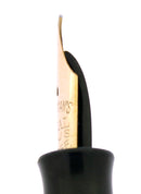 C1925 WATERMAN 452 STERLING OVERLAY FOUNTAIN PEN F-BBB 2.19MM FLEX NIB RESTORED OFFERED BY ANTIQUE DIGGER