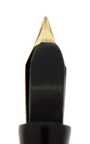 C1920 WATERMAN 472 1/2 STERLING PANSY PANEL F-BBB NIB FOUNTAIN PEN RESTORED OFFERED BY ANTIQUE DIGGER