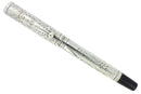 C1920 WATERMAN 472 1/2 STERLING PANSY PANEL F-BBB NIB FOUNTAIN PEN RESTORED OFFERED BY ANTIQUE DIGGER