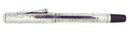C1920 WATERMAN 472 1/2 STERLING PANSY PANEL F-BBB NIB FOUNTAIN PEN RESTORED OFFERED BY ANTIQUE DIGGER